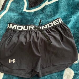 Under Armour Kids Black Shorts